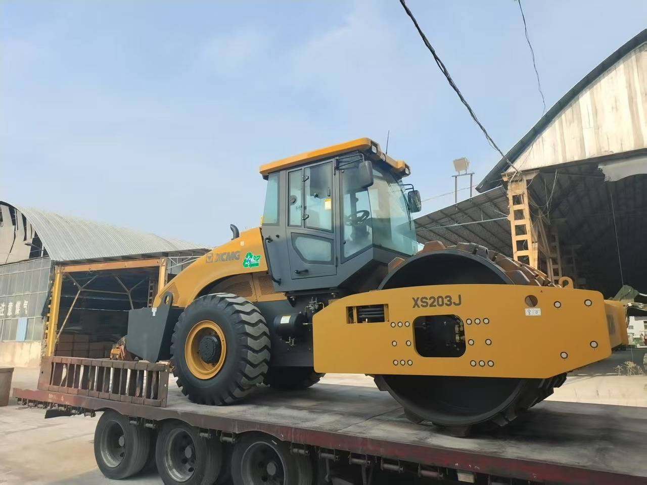 XCMG XS203J - Ασφαλτικός οδοστρωτήρας: φωτογραφία 5 XCMG XS203J - Ασφαλτικός οδοστρωτήρας: φωτογραφία 5