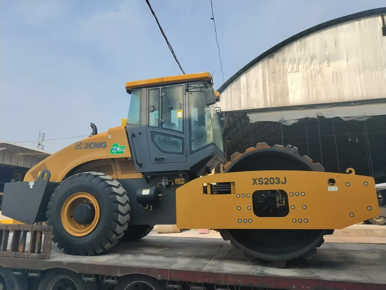 XCMG XS203J - Ασφαλτικός οδοστρωτήρας: φωτογραφία 4 XCMG XS203J - Ασφαλτικός οδοστρωτήρας: φωτογραφία 4