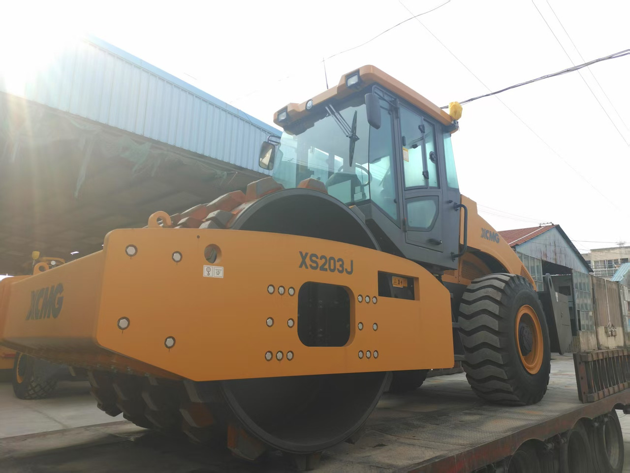 XCMG XS203J - Ασφαλτικός οδοστρωτήρας: φωτογραφία 2 XCMG XS203J - Ασφαλτικός οδοστρωτήρας: φωτογραφία 2