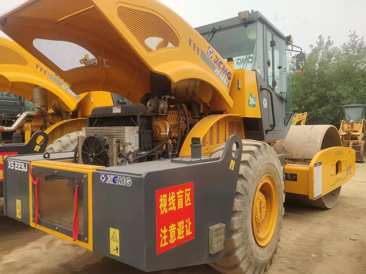XCMG XS223J - Οδοστρωτήρες: φωτογραφία 1 XCMG XS223J - Οδοστρωτήρες: φωτογραφία 1