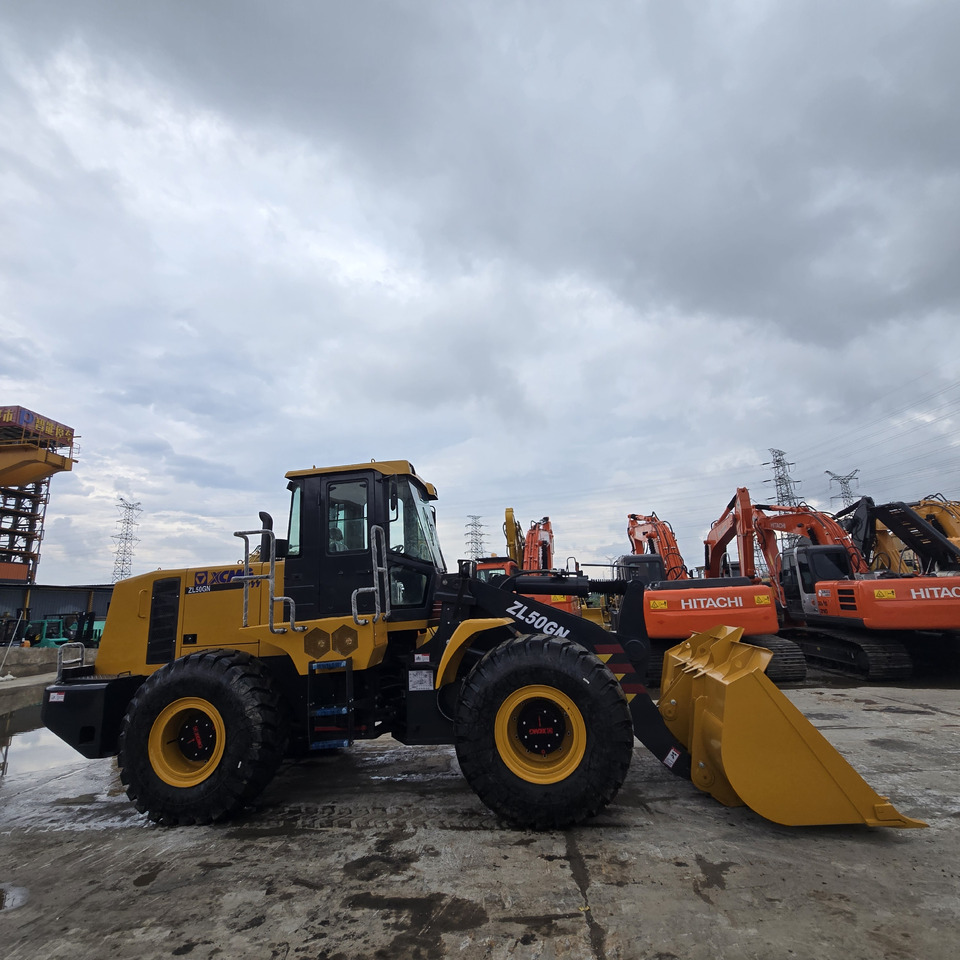 XCMG ZL50GN - Ελαστιχοφόρος φορτωτής: φωτογραφία 5 XCMG ZL50GN - Ελαστιχοφόρος φορτωτής: φωτογραφία 5