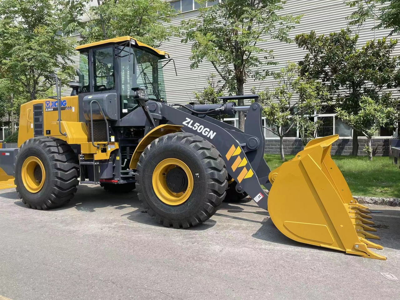 XCMG ZL50GN - Ελαστιχοφόρος φορτωτής: φωτογραφία 1 XCMG ZL50GN - Ελαστιχοφόρος φορτωτής: φωτογραφία 1