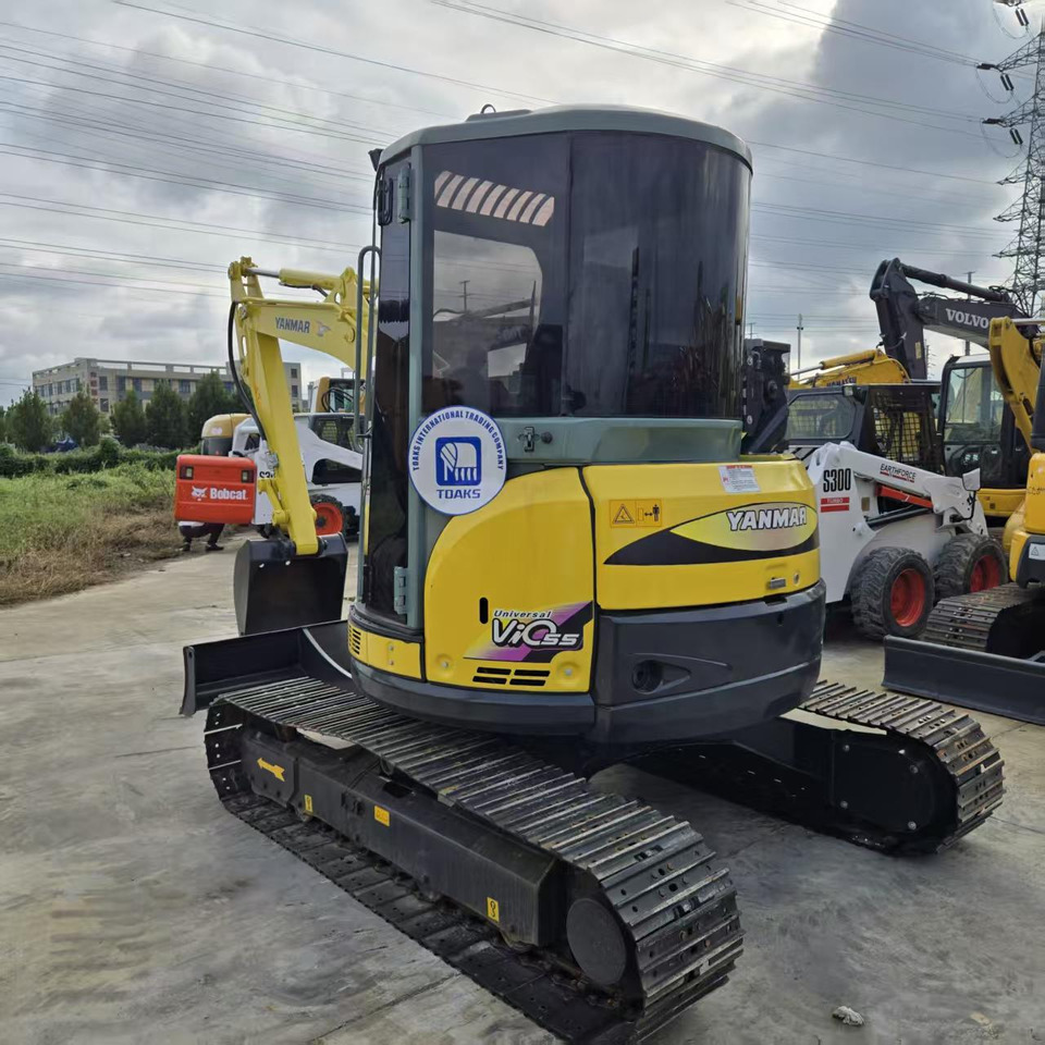 YANMAR Vio55 - Μίνι εκσκαφέας: φωτογραφία 5 YANMAR Vio55 - Μίνι εκσκαφέας: φωτογραφία 5
