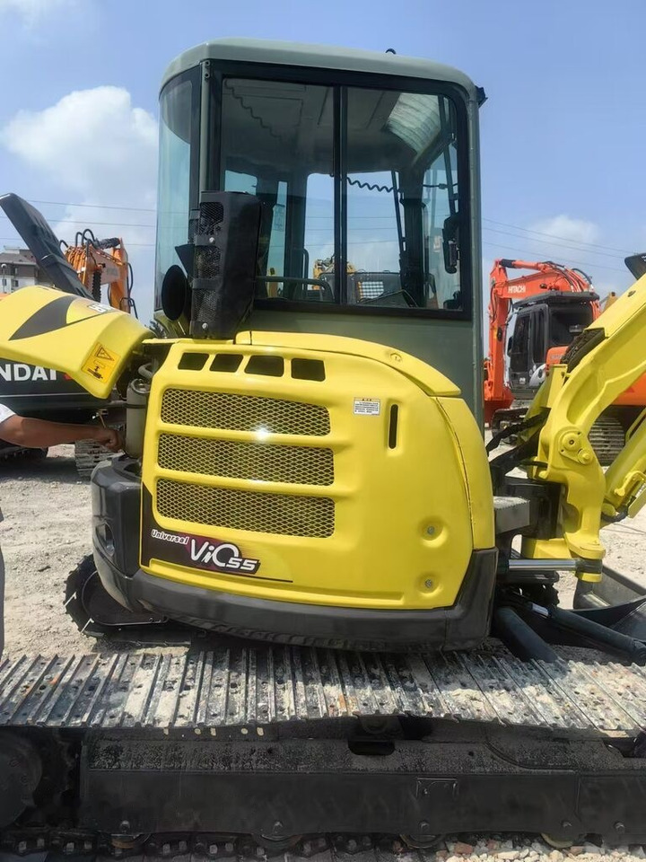 Yanmar VIO 55 - Μίνι εκσκαφέας: φωτογραφία 3 Yanmar VIO 55 - Μίνι εκσκαφέας: φωτογραφία 3
