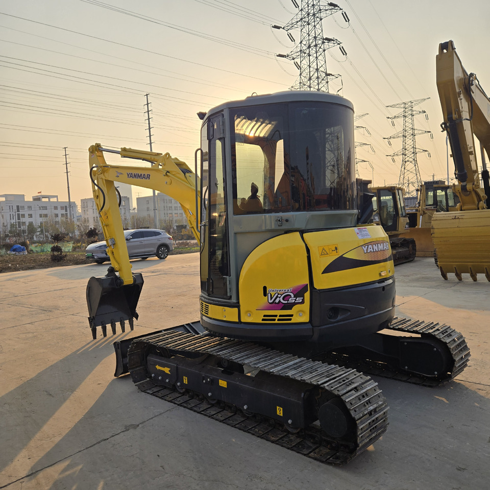Yanmar Vio55 - Μίνι εκσκαφέας: φωτογραφία 5 Yanmar Vio55 - Μίνι εκσκαφέας: φωτογραφία 5