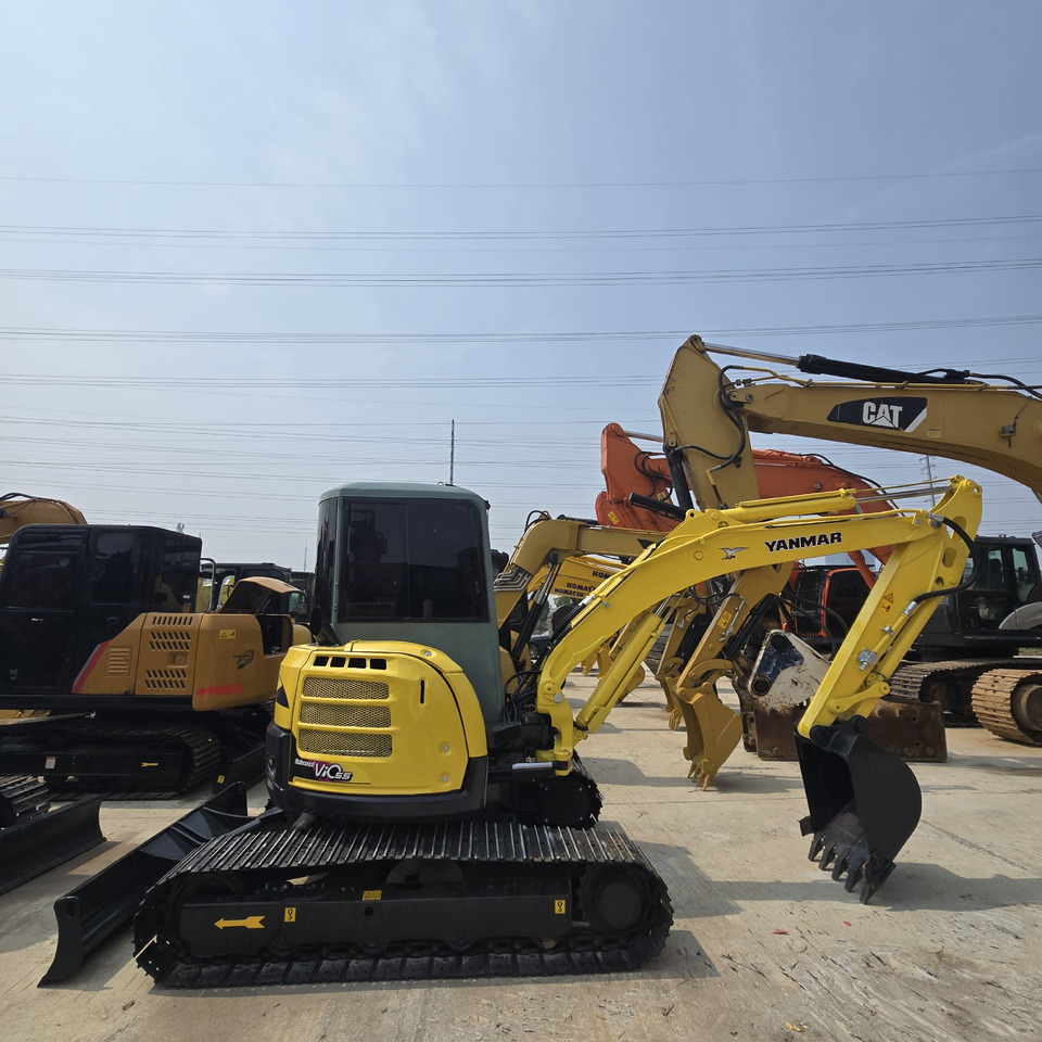 Yanmar Vio55 - Μίνι εκσκαφέας: φωτογραφία 2 Yanmar Vio55 - Μίνι εκσκαφέας: φωτογραφία 2