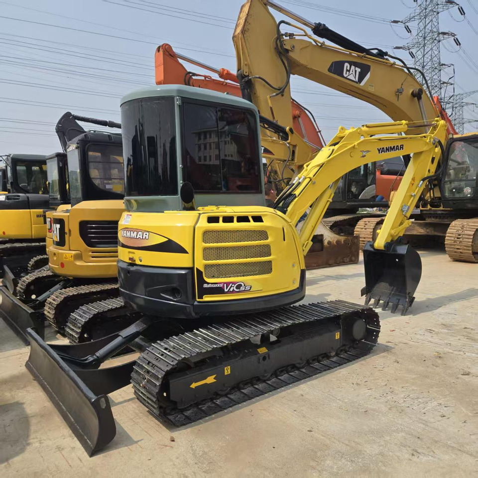 Yanmar Vio55 - Μίνι εκσκαφέας: φωτογραφία 1 Yanmar Vio55 - Μίνι εκσκαφέας: φωτογραφία 1