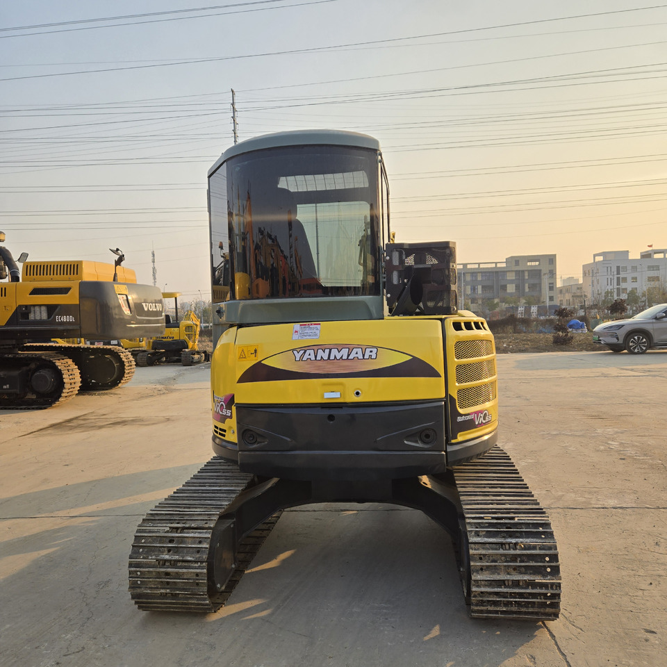 Yanmar Vio55 - Μίνι εκσκαφέας: φωτογραφία 4 Yanmar Vio55 - Μίνι εκσκαφέας: φωτογραφία 4