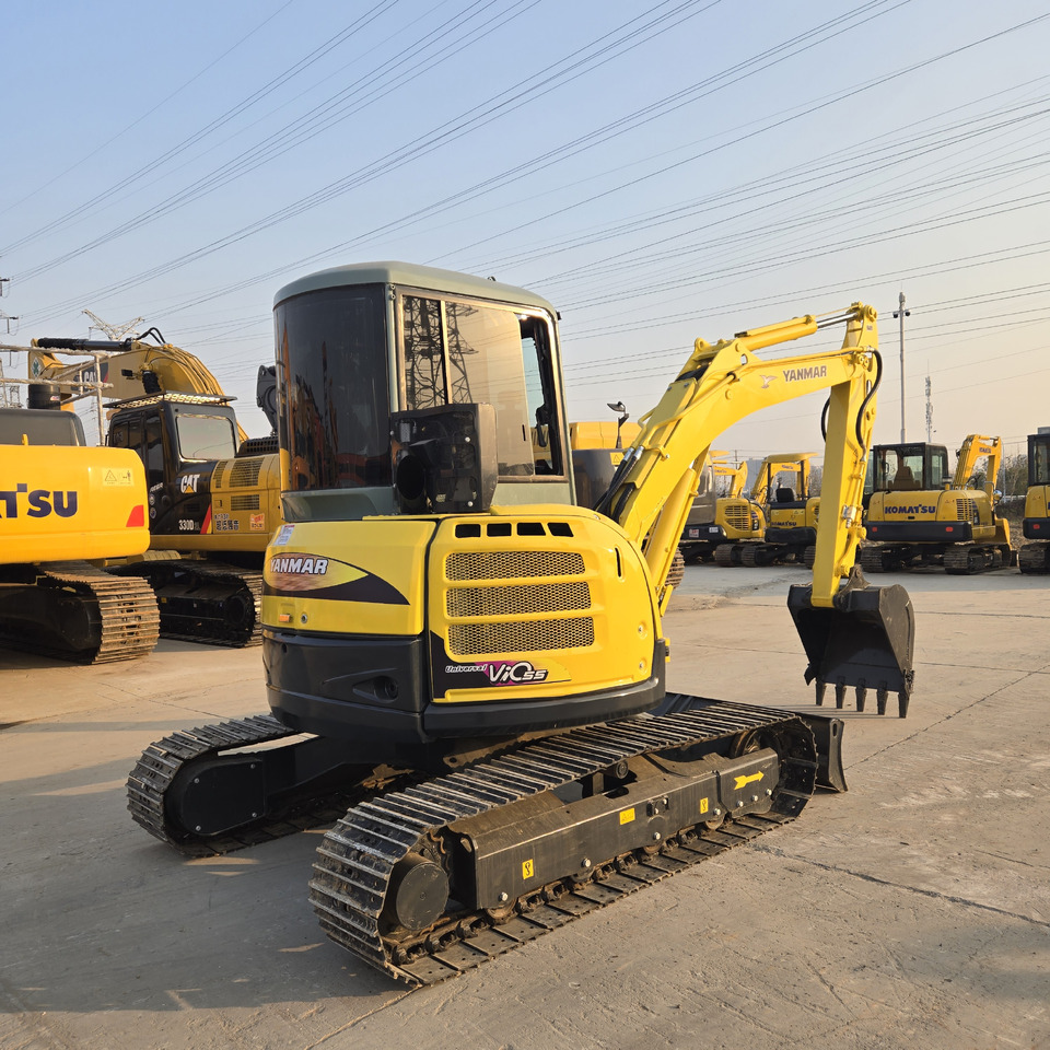 Yanmar Vio55 - Μίνι εκσκαφέας: φωτογραφία 2 Yanmar Vio55 - Μίνι εκσκαφέας: φωτογραφία 2