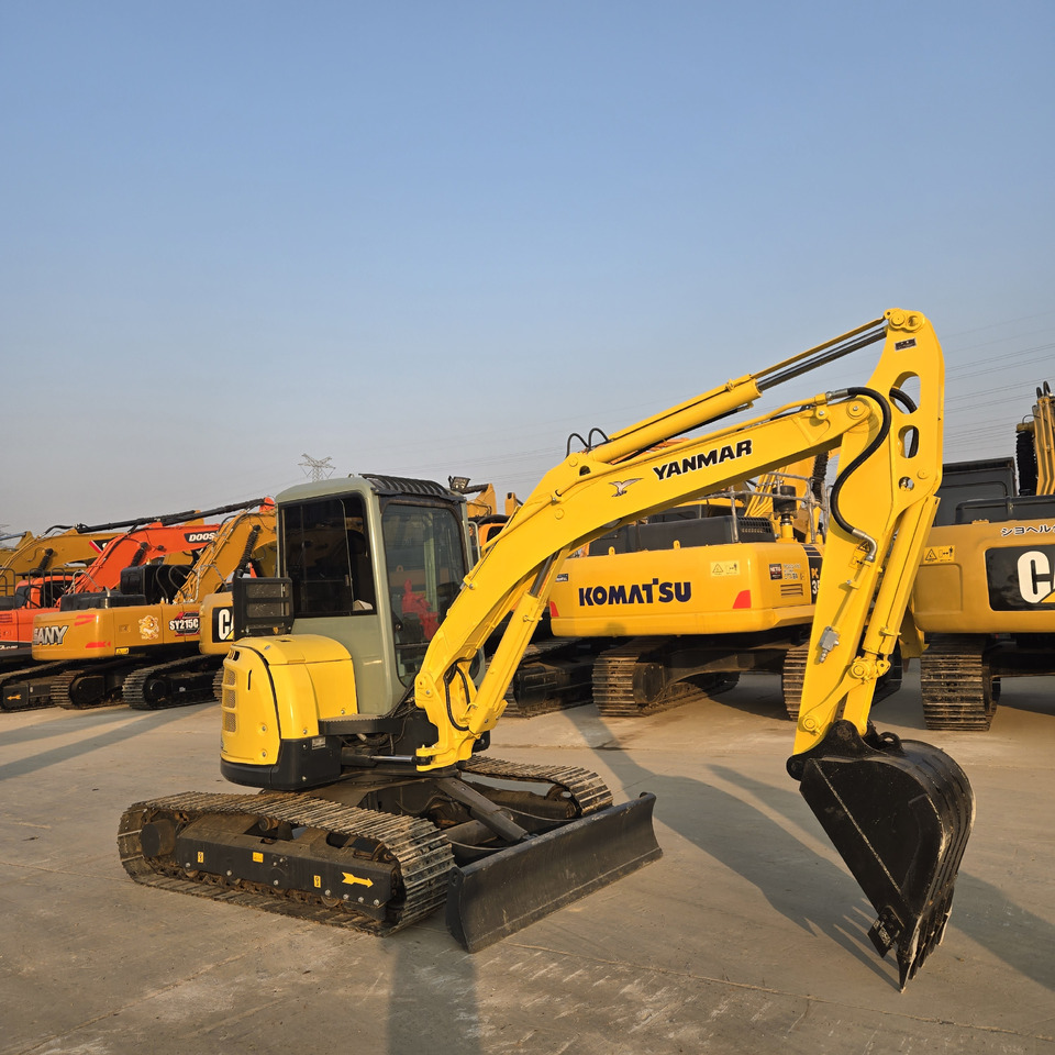 Yanmar Vio55 - Μίνι εκσκαφέας: φωτογραφία 3 Yanmar Vio55 - Μίνι εκσκαφέας: φωτογραφία 3