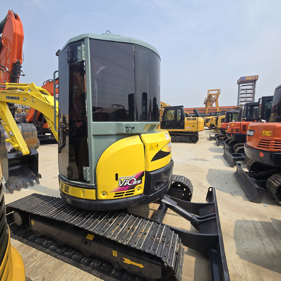 Yanmar Vio55 - Μίνι εκσκαφέας: φωτογραφία 3 Yanmar Vio55 - Μίνι εκσκαφέας: φωτογραφία 3