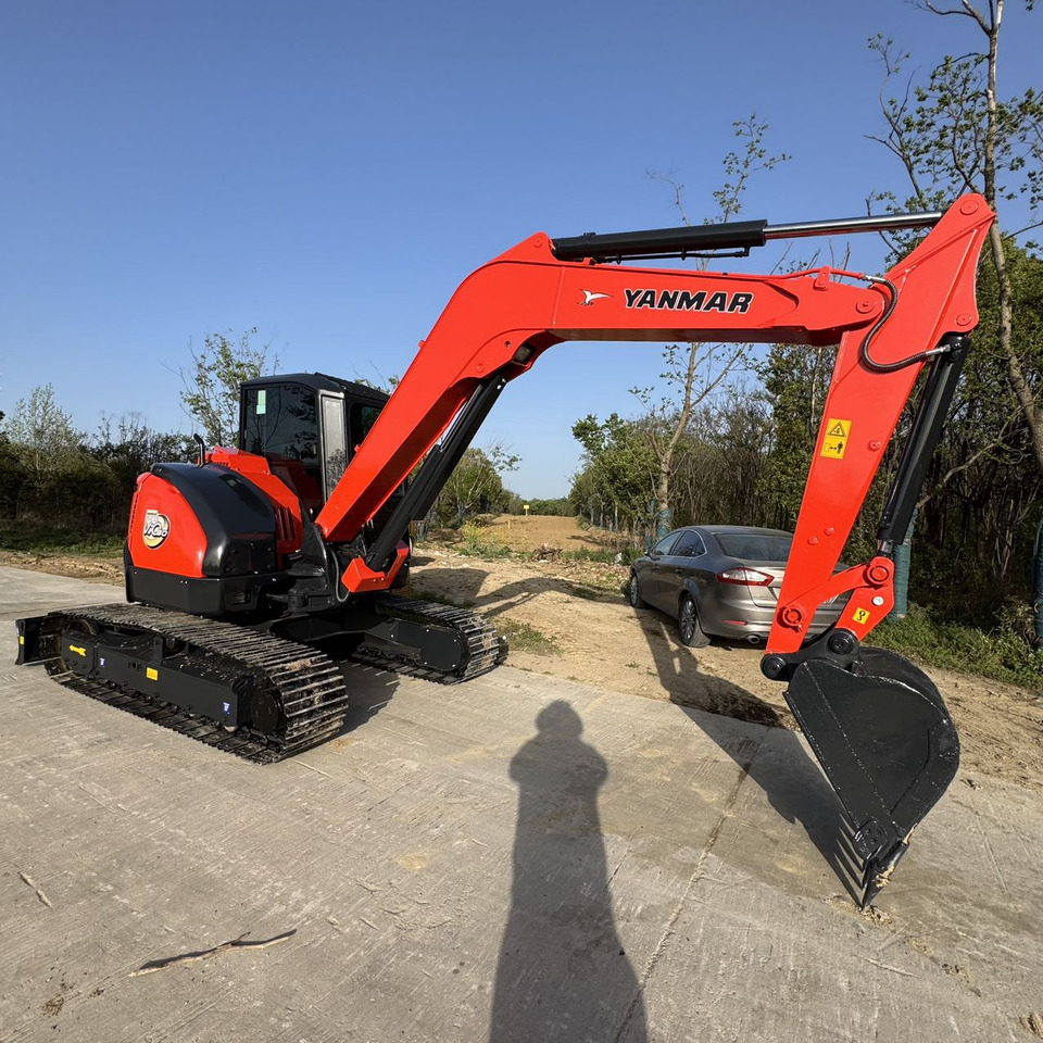 Yanmar Vio80 - Ερπυστριοφόρος εκσκαφέας: φωτογραφία 2 Yanmar Vio80 - Ερπυστριοφόρος εκσκαφέας: φωτογραφία 2