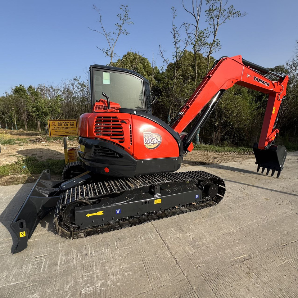 Yanmar Vio80 - Ερπυστριοφόρος εκσκαφέας: φωτογραφία 1 Yanmar Vio80 - Ερπυστριοφόρος εκσκαφέας: φωτογραφία 1