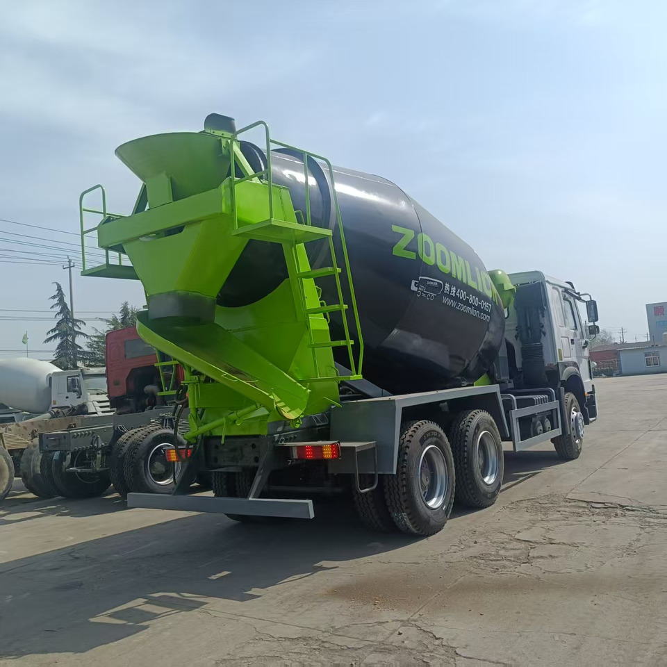 ZOOMLION 10 m³ Mixer Truck - Φορτηγό κόφα: φωτογραφία 5 ZOOMLION 10 m³ Mixer Truck - Φορτηγό κόφα: φωτογραφία 5