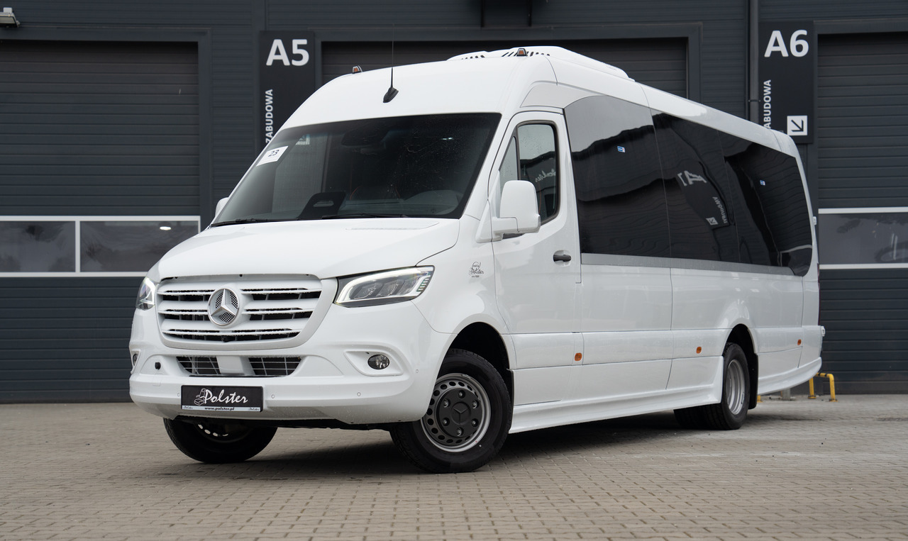 Mercedes-Benz Sprinter 519 - Μικρό λεωφορείο, Επιβατικό βαν: φωτογραφία 1 Mercedes-Benz Sprinter 519 - Μικρό λεωφορείο, Επιβατικό βαν: φωτογραφία 1