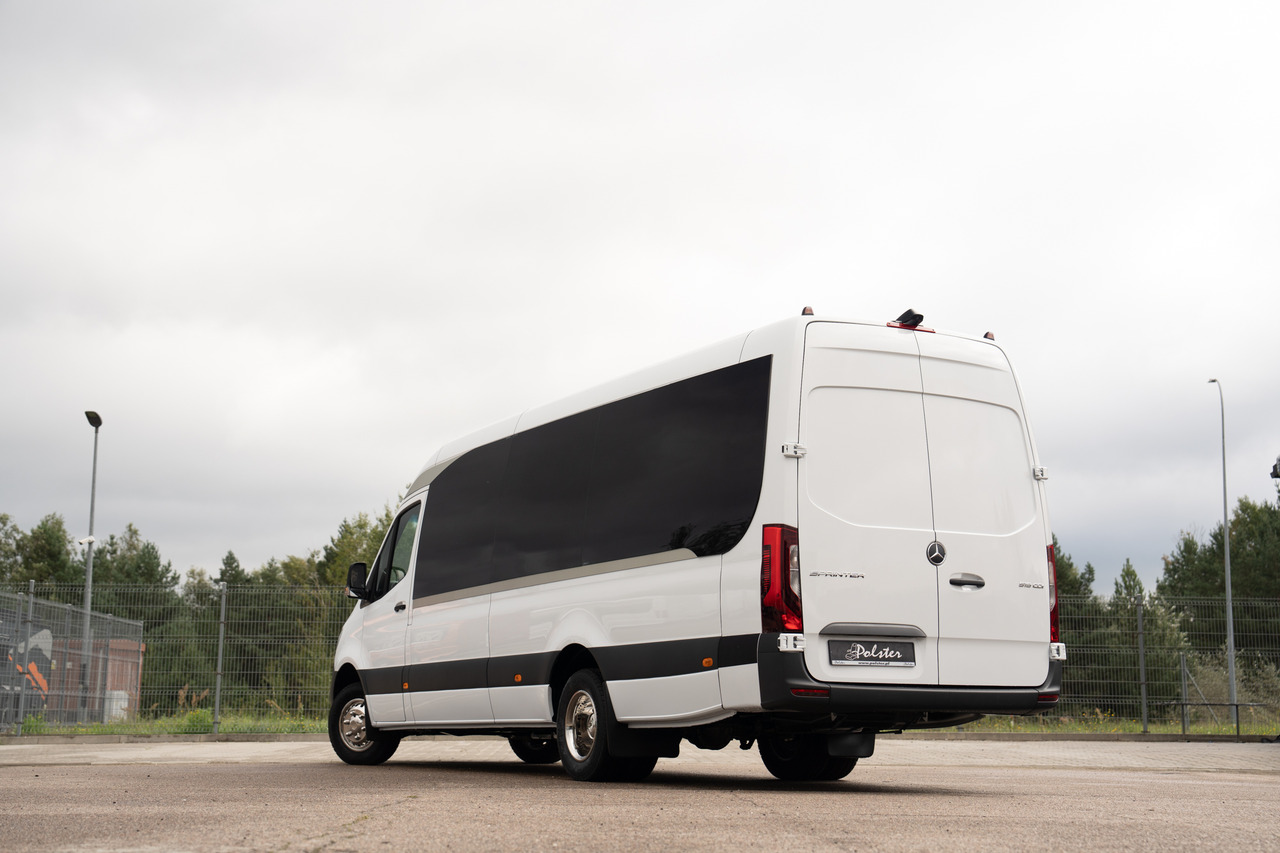 Mercedes-Benz Sprinter - Μικρό λεωφορείο, Επιβατικό βαν: φωτογραφία 2 Mercedes-Benz Sprinter - Μικρό λεωφορείο, Επιβατικό βαν: φωτογραφία 2