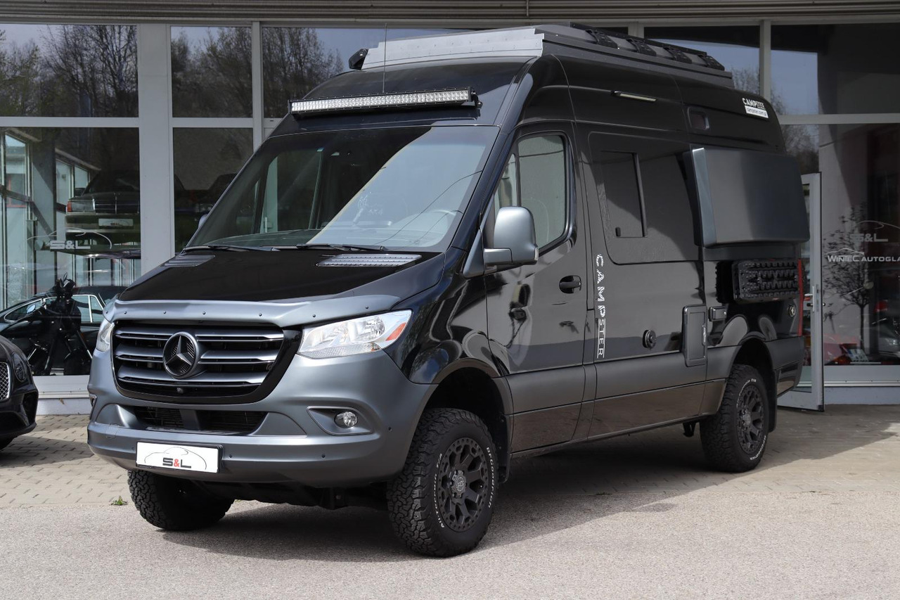 Mercedes-Benz Sprinter - Αυτοκινούμενο βαν: φωτογραφία 1 Mercedes-Benz Sprinter - Αυτοκινούμενο βαν: φωτογραφία 1