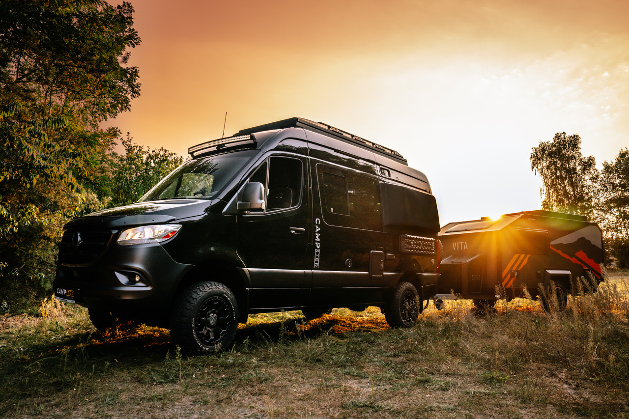 Mercedes-Benz Sprinter - Αυτοκινούμενο βαν: φωτογραφία 1 Mercedes-Benz Sprinter - Αυτοκινούμενο βαν: φωτογραφία 1