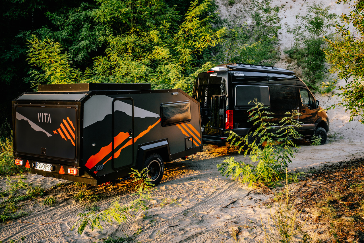 Mercedes-Benz Sprinter - Αυτοκινούμενο βαν: φωτογραφία 3 Mercedes-Benz Sprinter - Αυτοκινούμενο βαν: φωτογραφία 3