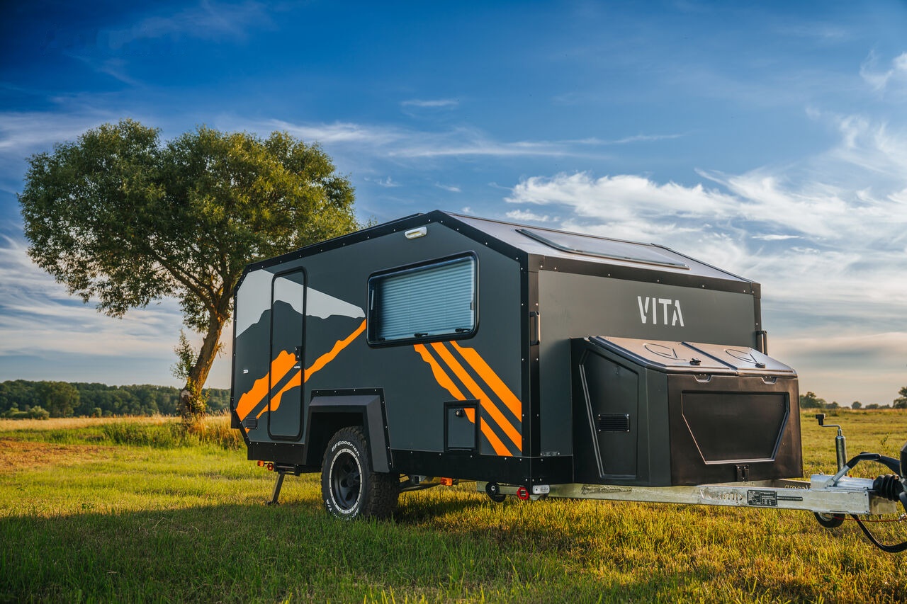 New Veldo Vita - Ρυμουλκούμενο τροχόσπιτο: φωτογραφία 1 New Veldo Vita - Ρυμουλκούμενο τροχόσπιτο: φωτογραφία 1