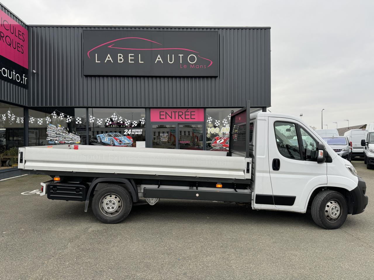 CITROEN CITROËN JUMPER 3T5 PLATEAU 4M20 2.2 HDI 140 CH - Μικρό φορτηγό με καρότσα: φωτογραφία 1 CITROEN CITROËN JUMPER 3T5 PLATEAU 4M20 2.2 HDI 140 CH - Μικρό φορτηγό με καρότσα: φωτογραφία 1
