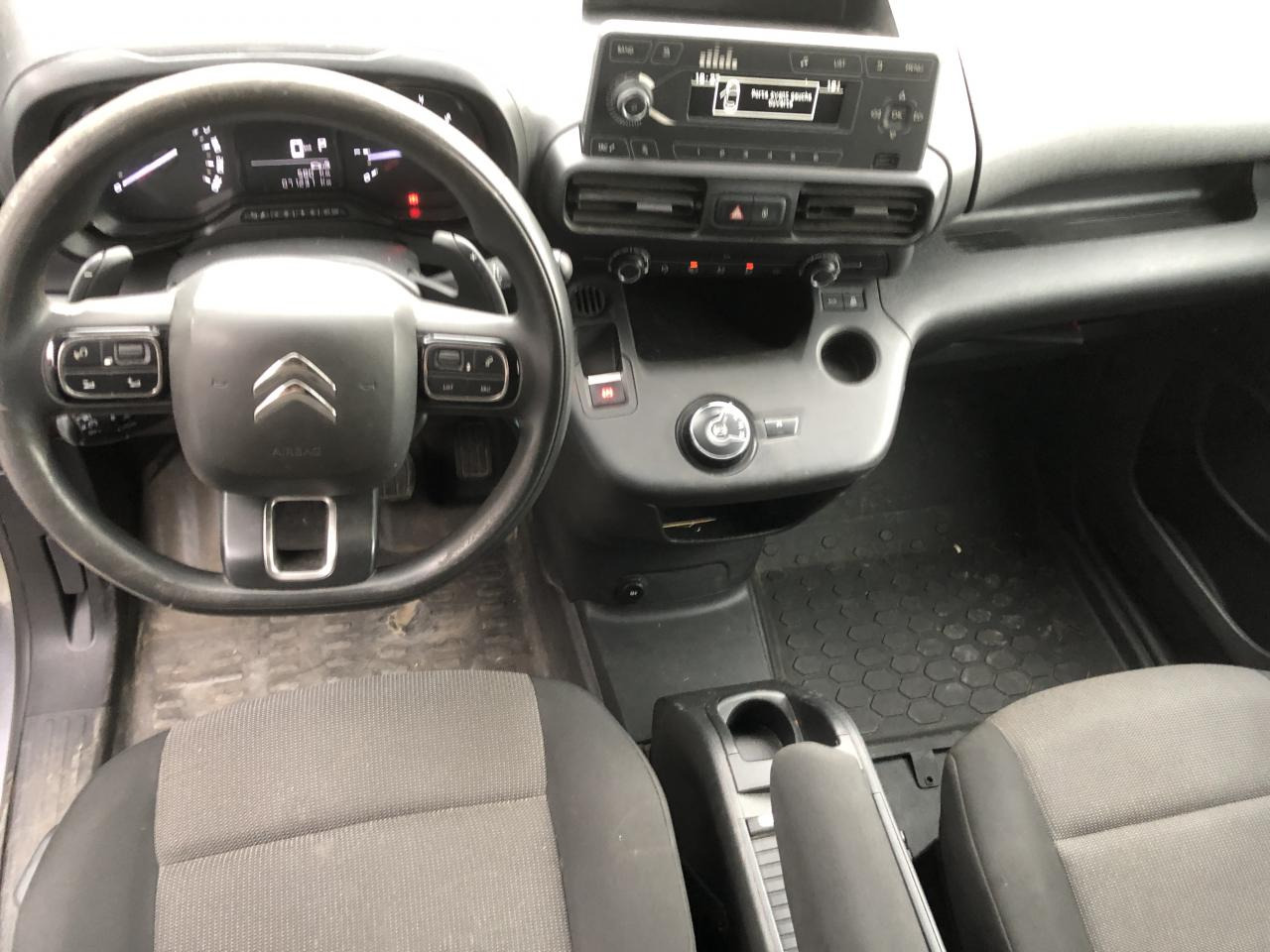 CITROEN berlingo M 1000KG BLUEHDI 130 S&S CLUB EAT8 - Βαν: φωτογραφία 4 CITROEN berlingo M 1000KG BLUEHDI 130 S&S CLUB EAT8 - Βαν: φωτογραφία 4