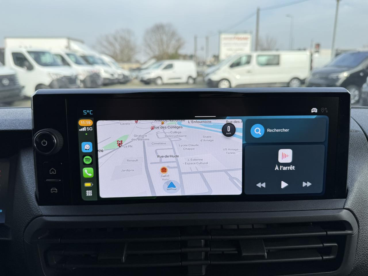 Καινούριο Βαν CITROEN jumpy 2 PLACES XL 2.0 BLUEHDI 180CH S&S PACK PREMIUM CONNECT EAT8: φωτογραφία 11 Καινούριο Βαν CITROEN jumpy 2 PLACES XL 2.0 BLUEHDI 180CH S&S PACK PREMIUM CONNECT EAT8: φωτογραφία 11