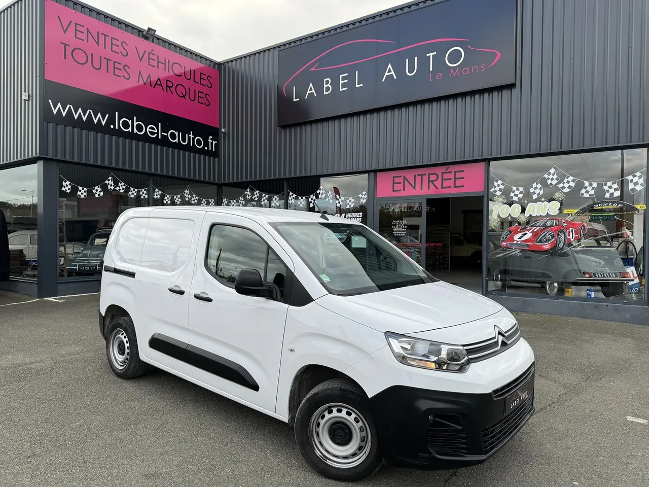 Citroen Berlingo M 650KG BLUEHDI 100 S&S DRIVER BVM5 - Βαν: φωτογραφία 1 Citroen Berlingo M 650KG BLUEHDI 100 S&S DRIVER BVM5 - Βαν: φωτογραφία 1