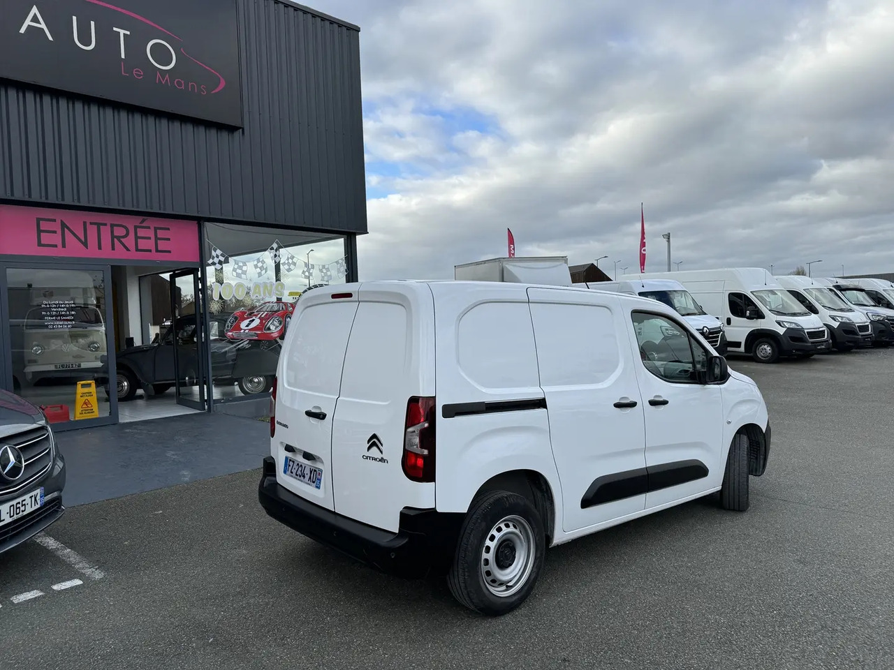Citroen Berlingo M 650KG BLUEHDI 100 S&S DRIVER BVM5 - Βαν: φωτογραφία 4 Citroen Berlingo M 650KG BLUEHDI 100 S&S DRIVER BVM5 - Βαν: φωτογραφία 4