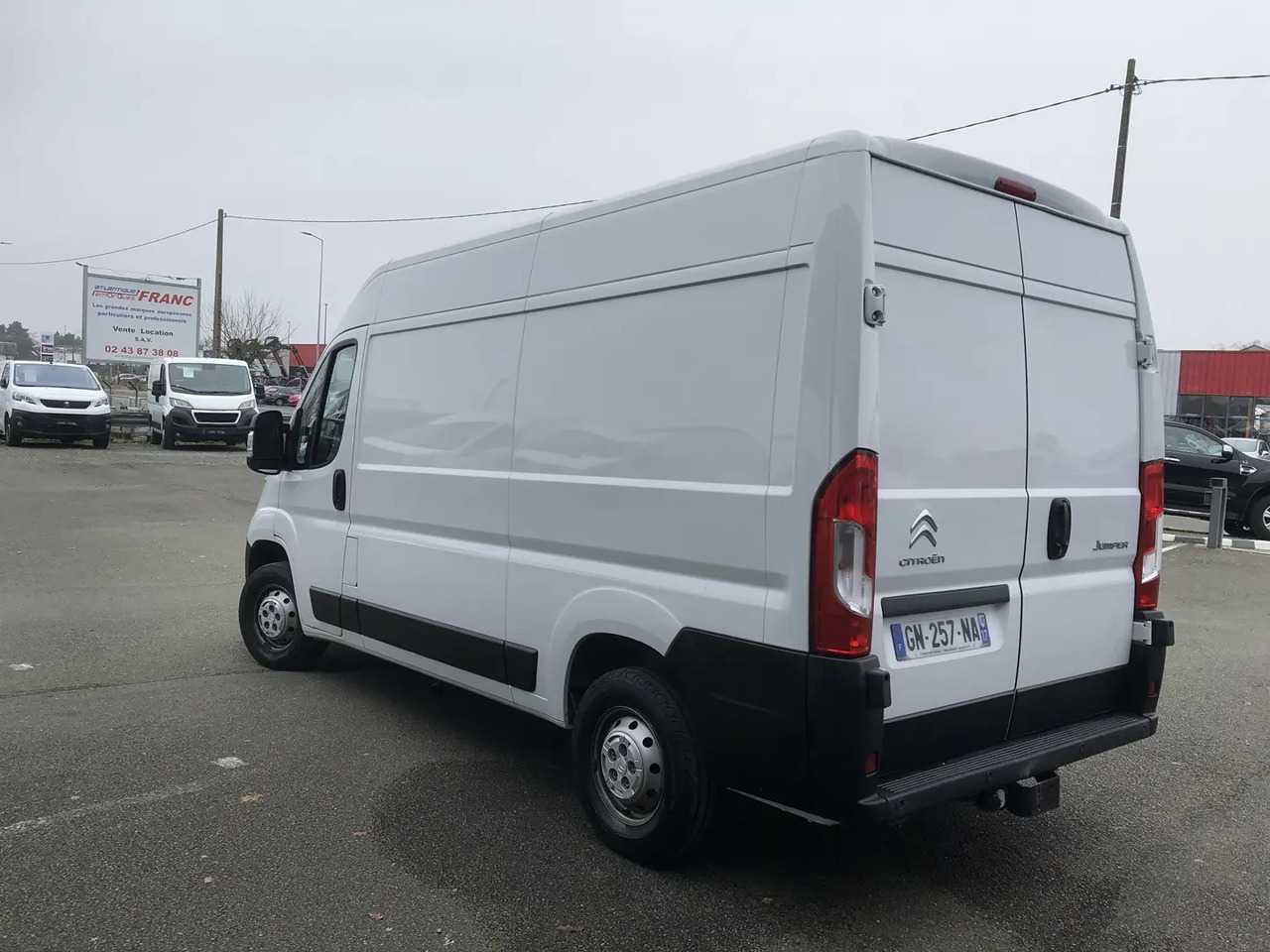 Βαν Citroen Jumper L2H2 3.3 140CH BLUEHDI S&S: φωτογραφία 6