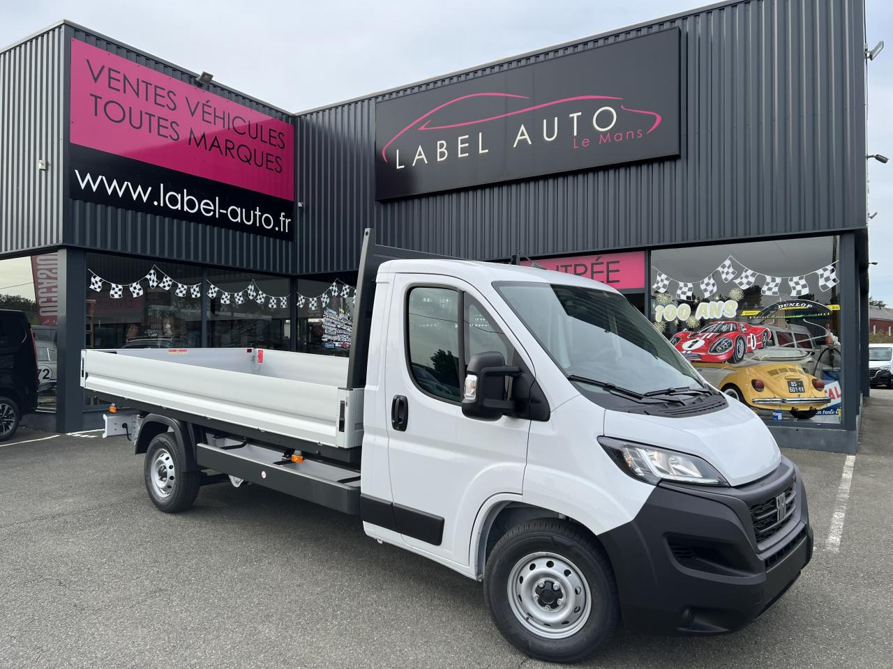 FIAT DUCATO 3T5 PLATEAU 4M20 2.3 MJT 140CH - Μικρό φορτηγό με καρότσα: φωτογραφία 4 FIAT DUCATO 3T5 PLATEAU 4M20 2.3 MJT 140CH - Μικρό φορτηγό με καρότσα: φωτογραφία 4