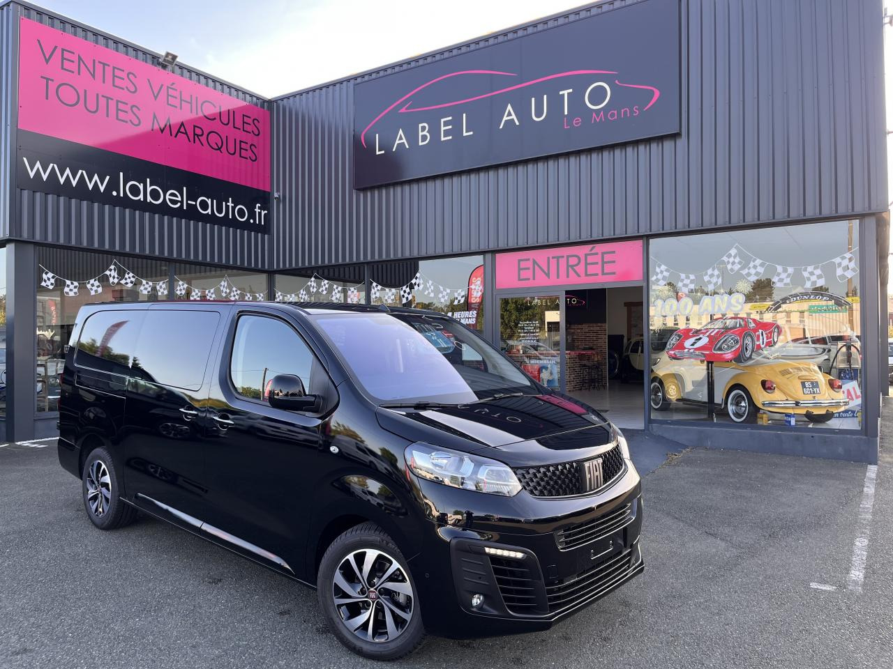 FIAT Scudo XL 2.0 BlueHDi - 180 S&S - BVA Cabine Approfondie 6 PLACES - Διπλοκάμπινο ελαφρύ επαγγελματικό: φωτογραφία 1 FIAT Scudo XL 2.0 BlueHDi - 180 S&S - BVA Cabine Approfondie 6 PLACES - Διπλοκάμπινο ελαφρύ επαγγελματικό: φωτογραφία 1