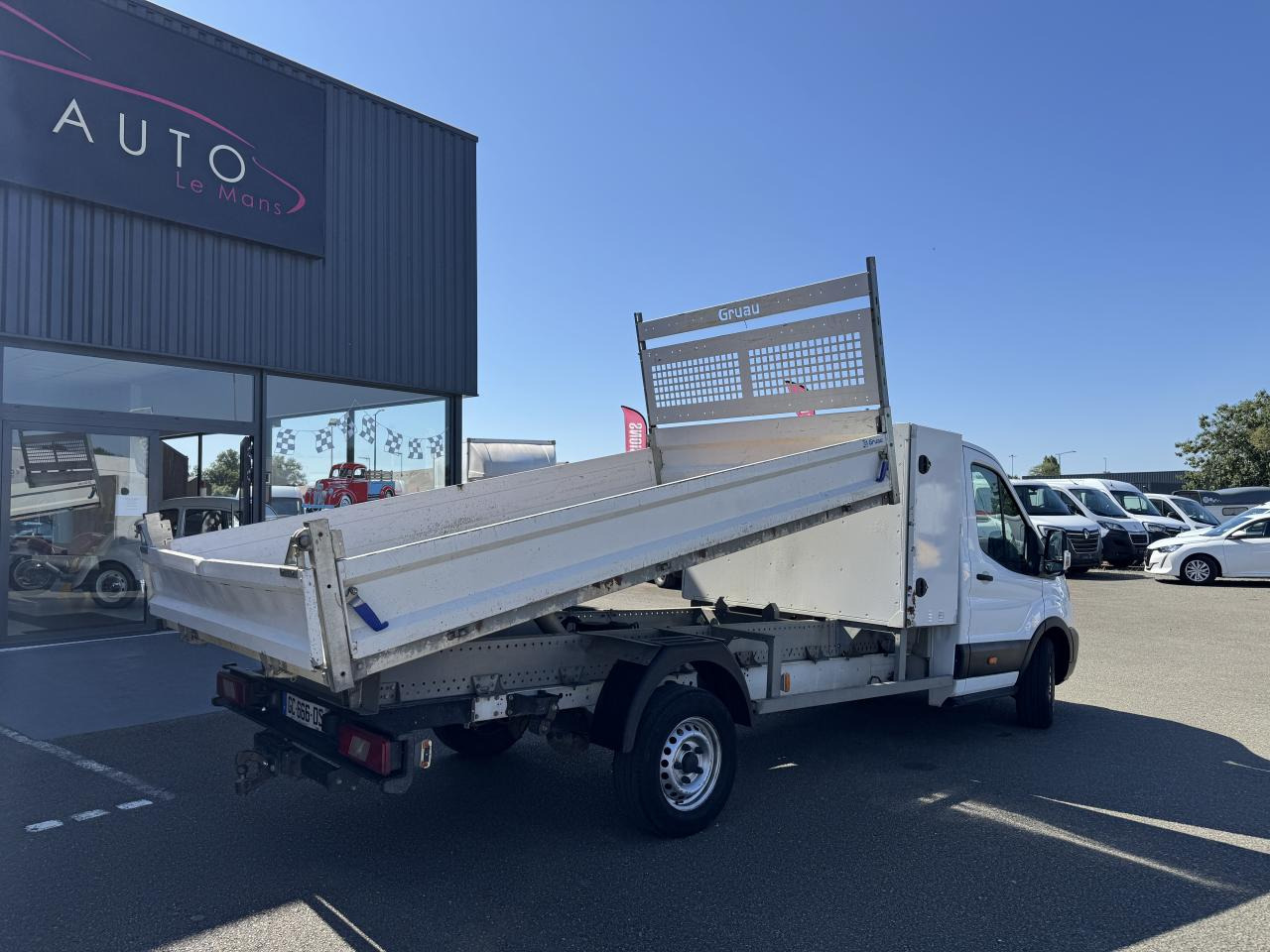 FORD TRANSIT BENNE COFFRE 350 L3 2.0 EcoBlue 170CH - Όχημα με ανατρεπομενη καροτσα: φωτογραφία 5 FORD TRANSIT BENNE COFFRE 350 L3 2.0 EcoBlue 170CH - Όχημα με ανατρεπομενη καροτσα: φωτογραφία 5