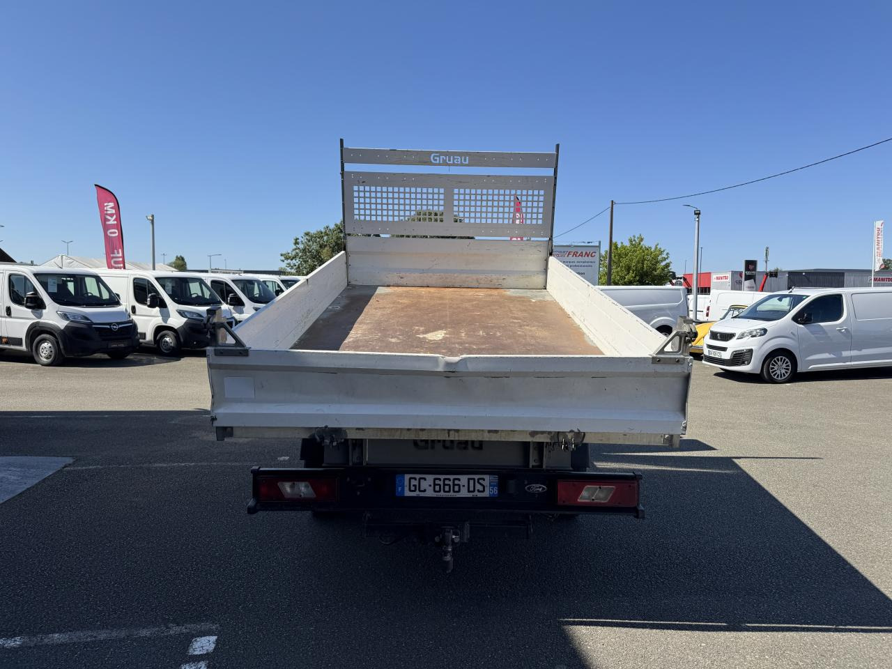 FORD TRANSIT BENNE COFFRE 350 L3 2.0 EcoBlue 170CH - Όχημα με ανατρεπομενη καροτσα: φωτογραφία 4 FORD TRANSIT BENNE COFFRE 350 L3 2.0 EcoBlue 170CH - Όχημα με ανατρεπομενη καροτσα: φωτογραφία 4