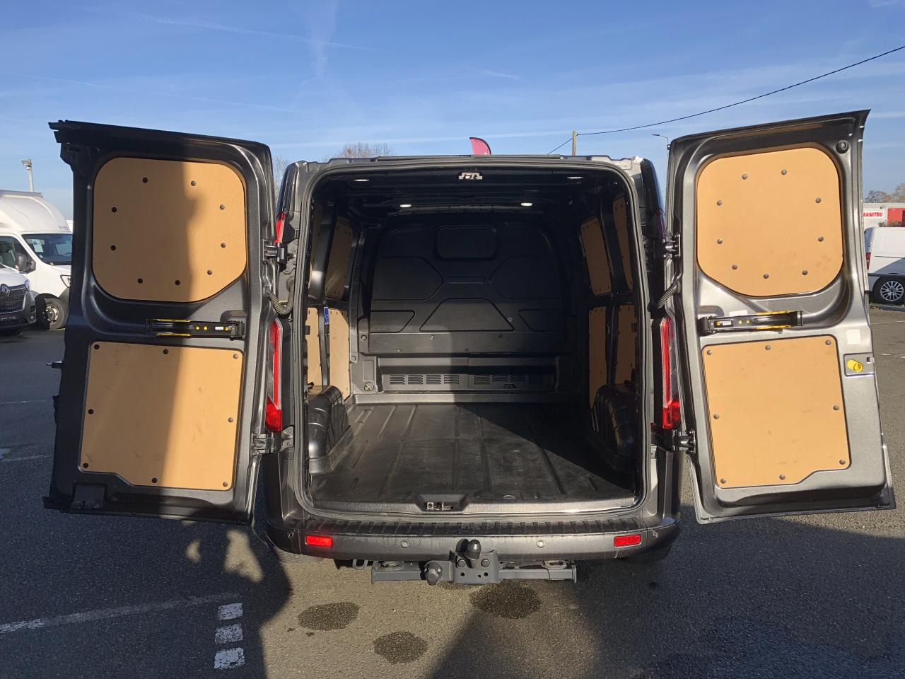 FORD Transit Custom 2.0 TDCi - 170 - BVA S&S TRANSIT CUSTOM FOURGON Fourgon 290 L1H1 Sport PHASE 2 - Βαν: φωτογραφία 2 FORD Transit Custom 2.0 TDCi - 170 - BVA S&S TRANSIT CUSTOM FOURGON Fourgon 290 L1H1 Sport PHASE 2 - Βαν: φωτογραφία 2