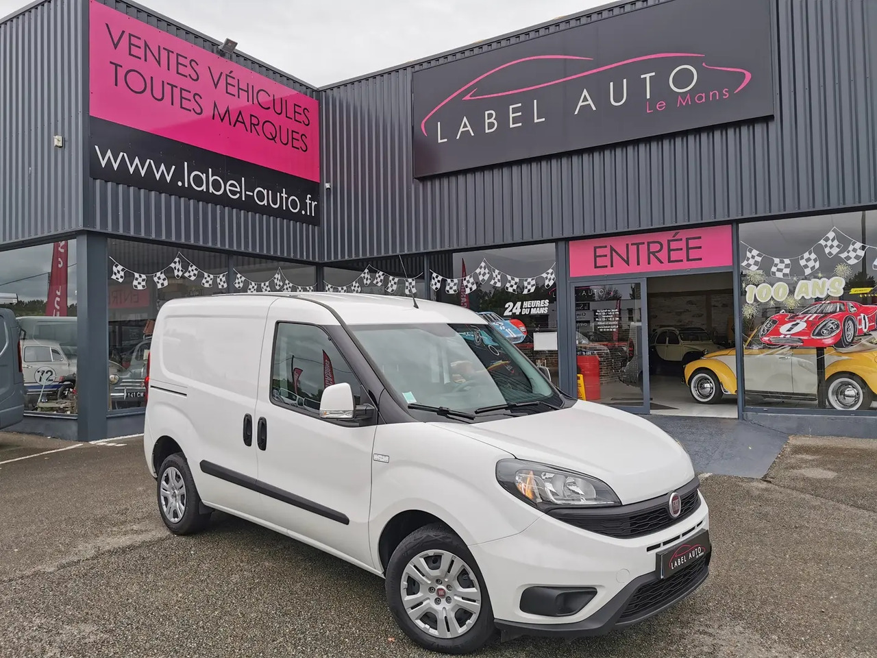 Fiat Doblo Cargo 1.3 MULTIJET 95CH PACK PRO NAV E6D - Μικρό βαν: φωτογραφία 1 Fiat Doblo Cargo 1.3 MULTIJET 95CH PACK PRO NAV E6D - Μικρό βαν: φωτογραφία 1
