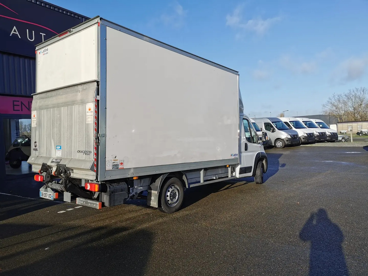 Fiat Ducato 3.5 L H3-POWER 140CH MAXI HEAVY DUTY CAISSE 20M³ + HAYON 750KG + AUVENT PACK PRO - Επαγγελματικό αυτοκίνητο κόφα: φωτογραφία 5 Fiat Ducato 3.5 L H3-POWER 140CH MAXI HEAVY DUTY CAISSE 20M³ + HAYON 750KG + AUVENT PACK PRO - Επαγγελματικό αυτοκίνητο κόφα: φωτογραφία 5