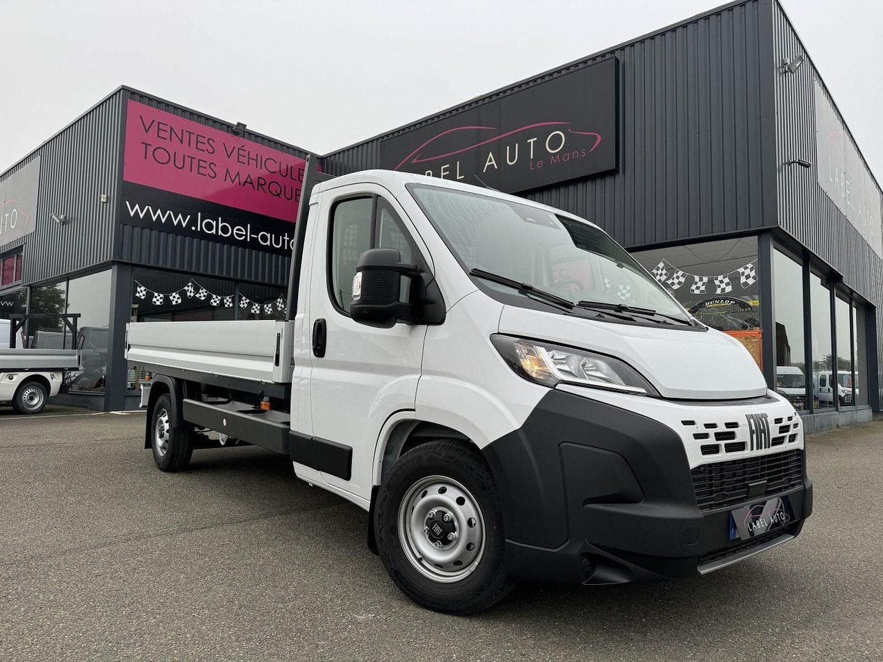 Fiat Ducato L 3.5 MAXI 180CH S&S - Μικρό φορτηγό με καρότσα: φωτογραφία 1 Fiat Ducato L 3.5 MAXI 180CH S&S - Μικρό φορτηγό με καρότσα: φωτογραφία 1