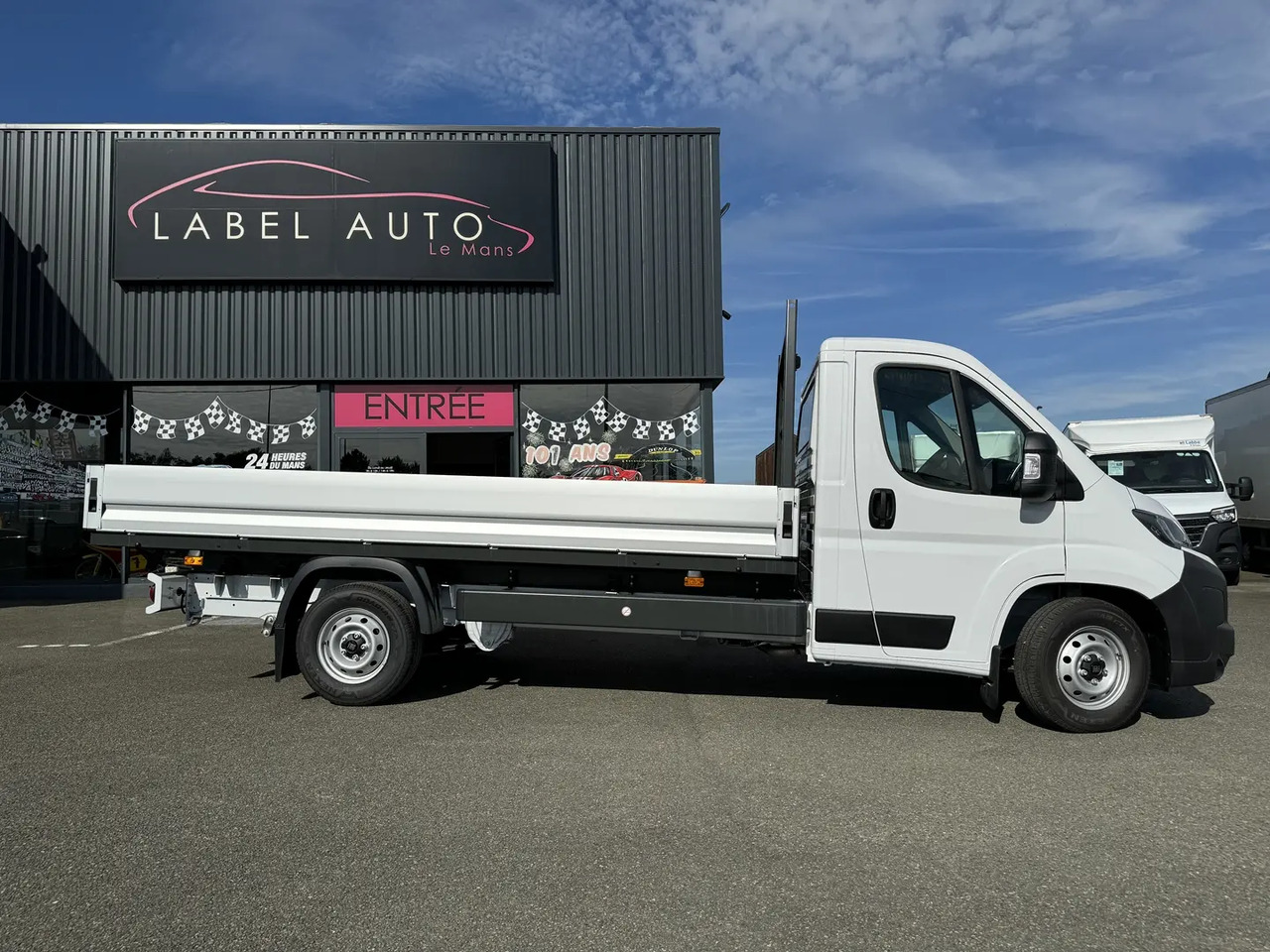 Fiat Ducato XL 3.5 MAXI 180CH S&S - Μικρό φορτηγό με καρότσα: φωτογραφία 1 Fiat Ducato XL 3.5 MAXI 180CH S&S - Μικρό φορτηγό με καρότσα: φωτογραφία 1