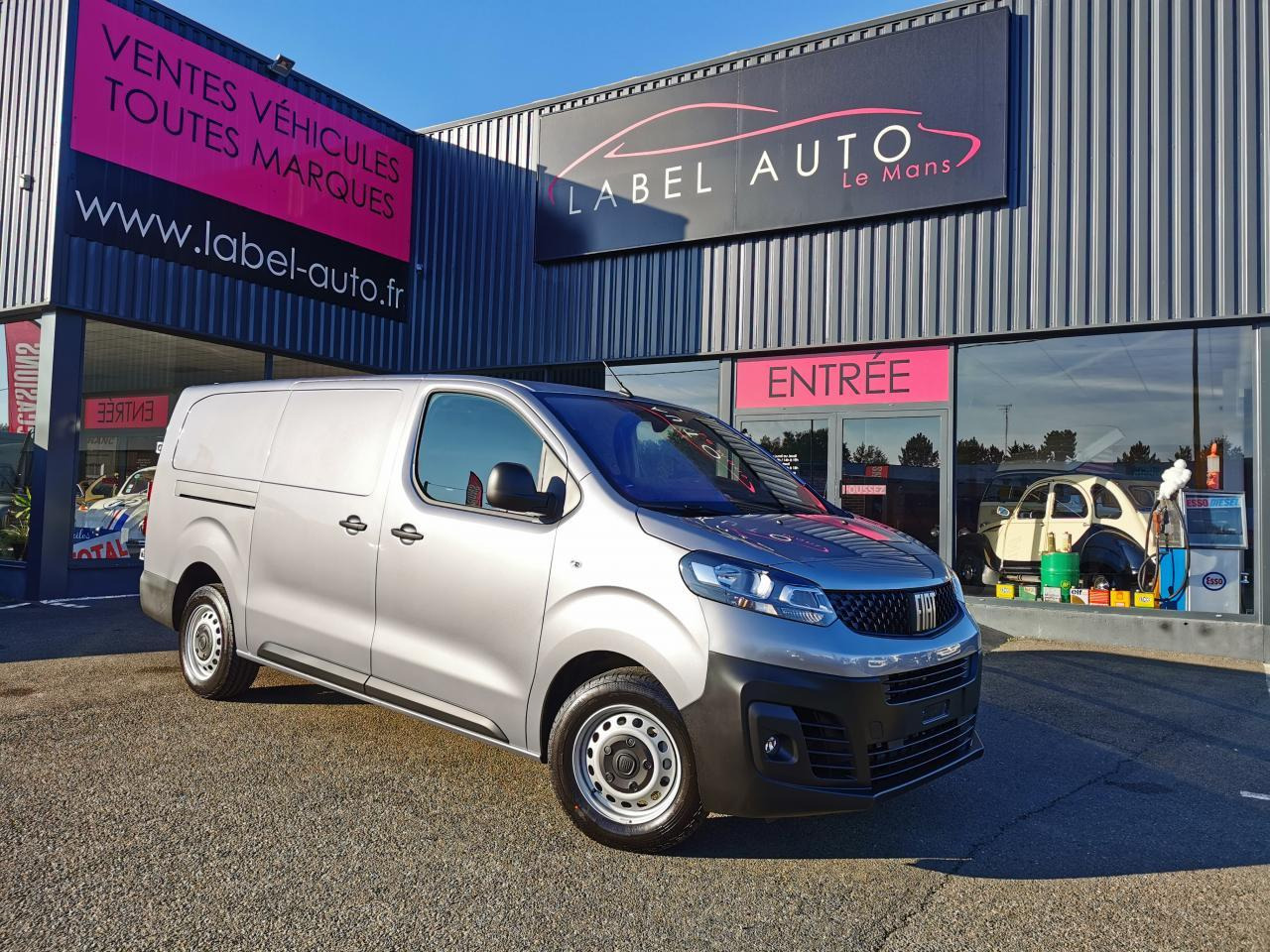 Fiat Scudo XL 2.0 BlueHDi - 145 III 2022 FOURGON Fourgon XL PHASE 1 - Βαν: φωτογραφία 1 Fiat Scudo XL 2.0 BlueHDi - 145 III 2022 FOURGON Fourgon XL PHASE 1 - Βαν: φωτογραφία 1