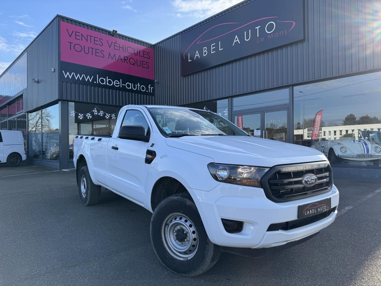 Ford Ranger 2.0 TDCI 170CH 4X4 SIMPLE CABINE XL - Ημιφορτηγό: φωτογραφία 2 Ford Ranger 2.0 TDCI 170CH 4X4 SIMPLE CABINE XL - Ημιφορτηγό: φωτογραφία 2