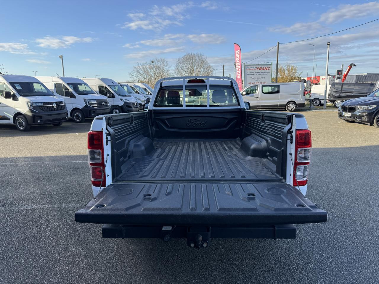 Ford Ranger 2.0 TDCI 170CH 4X4 SIMPLE CABINE XL - Ημιφορτηγό: φωτογραφία 3 Ford Ranger 2.0 TDCI 170CH 4X4 SIMPLE CABINE XL - Ημιφορτηγό: φωτογραφία 3