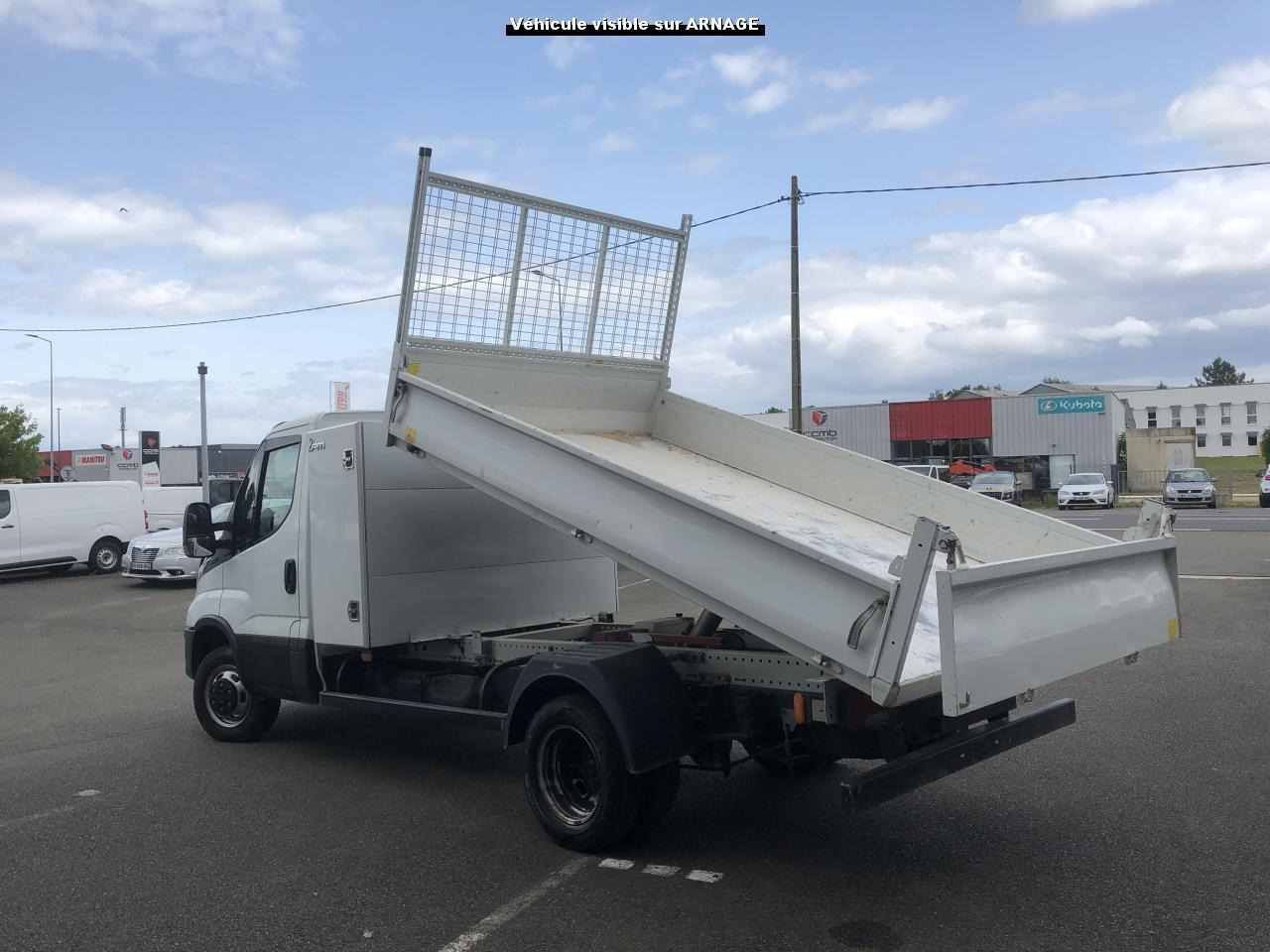 Όχημα με ανατρεπομενη καροτσα IVECO Daily 35 C 16H3.0 (Quad-Leaf) CHASSIS CABINE 2014 35C/35S Chassis cabine 35 C Epmt.3.75 PHASE 4: φωτογραφία 8 Όχημα με ανατρεπομενη καροτσα IVECO Daily 35 C 16H3.0 (Quad-Leaf) CHASSIS CABINE 2014 35C/35S Chassis cabine 35 C Epmt.3.75 PHASE 4: φωτογραφία 8