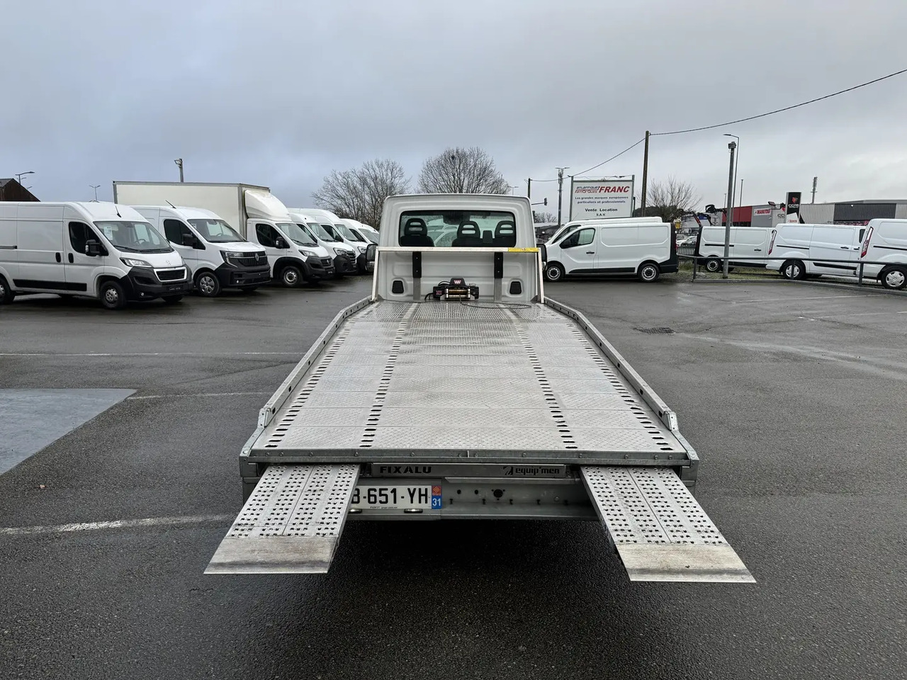 Iveco Daily 35S16 EMPATTEMENT 4100 - Φορτηγό ρυμούλκησης: φωτογραφία 4 Iveco Daily 35S16 EMPATTEMENT 4100 - Φορτηγό ρυμούλκησης: φωτογραφία 4