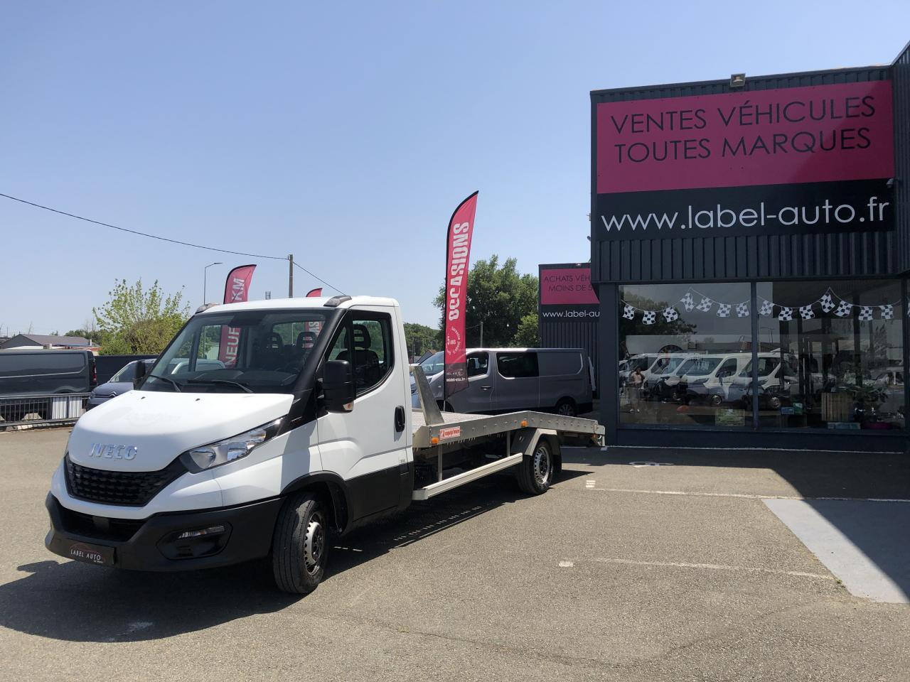 Iveco Daily IVECO PORTE VOITURE DEPANNEUSE 35 S 16 3L0 160 CH EMPATTEMENT 4100 PLATEAU FIX'ALU EQUIP'M - Φορτηγό αυτοκινητάμαξα: φωτογραφία 5 Iveco Daily IVECO PORTE VOITURE DEPANNEUSE 35 S 16 3L0 160 CH EMPATTEMENT 4100 PLATEAU FIX'ALU EQUIP'M - Φορτηγό αυτοκινητάμαξα: φωτογραφία 5