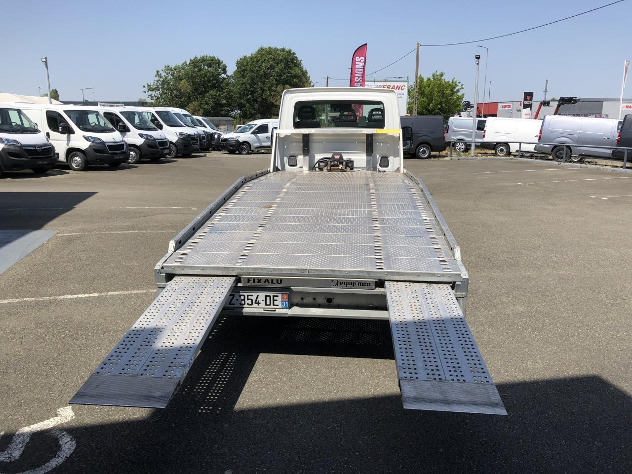Iveco Daily IVECO PORTE VOITURE DEPANNEUSE 35 S 16 3L0 160 CH EMPATTEMENT 4100 PLATEAU FIX'ALU EQUIP'M - Φορτηγό αυτοκινητάμαξα: φωτογραφία 3 Iveco Daily IVECO PORTE VOITURE DEPANNEUSE 35 S 16 3L0 160 CH EMPATTEMENT 4100 PLATEAU FIX'ALU EQUIP'M - Φορτηγό αυτοκινητάμαξα: φωτογραφία 3