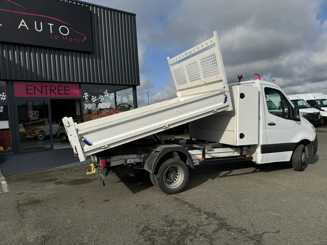 Mercedes Sprinter 315 CDI 43 3T5 FIRST PROPULSION LEGER - Όχημα με ανατρεπομενη καροτσα: φωτογραφία 5 Mercedes Sprinter 315 CDI 43 3T5 FIRST PROPULSION LEGER - Όχημα με ανατρεπομενη καροτσα: φωτογραφία 5