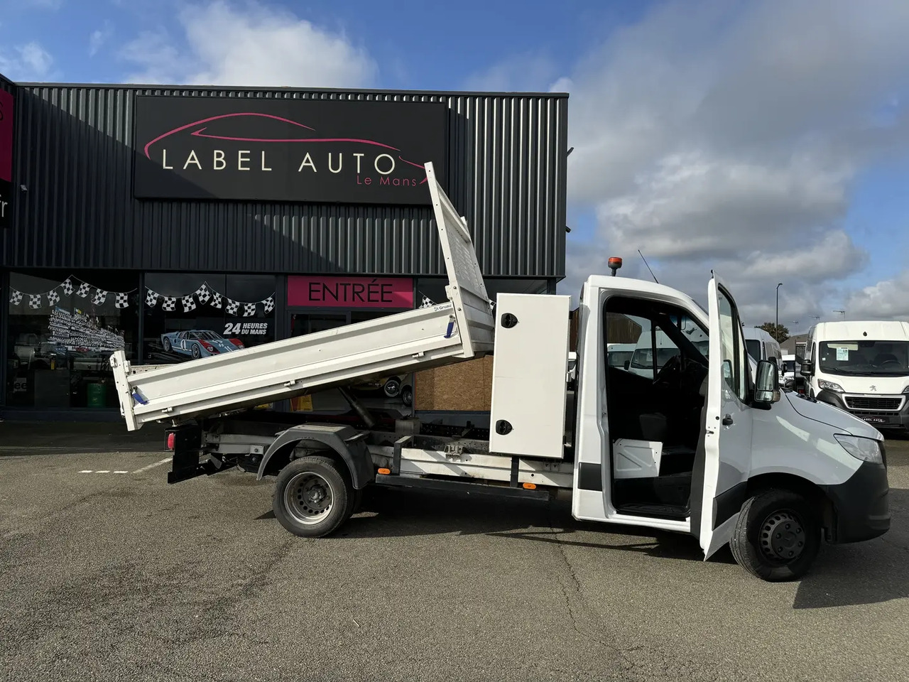 Mercedes Sprinter 315 CDI 43 3T5 FIRST PROPULSION LEGER - Όχημα με ανατρεπομενη καροτσα: φωτογραφία 1 Mercedes Sprinter 315 CDI 43 3T5 FIRST PROPULSION LEGER - Όχημα με ανατρεπομενη καροτσα: φωτογραφία 1