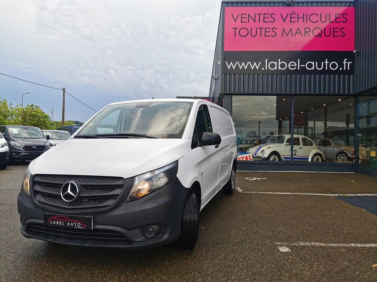 Βαν Mercedes Vito 114 CDI LONG FIRST PROPULSION 9G-TRONIC: φωτογραφία 7