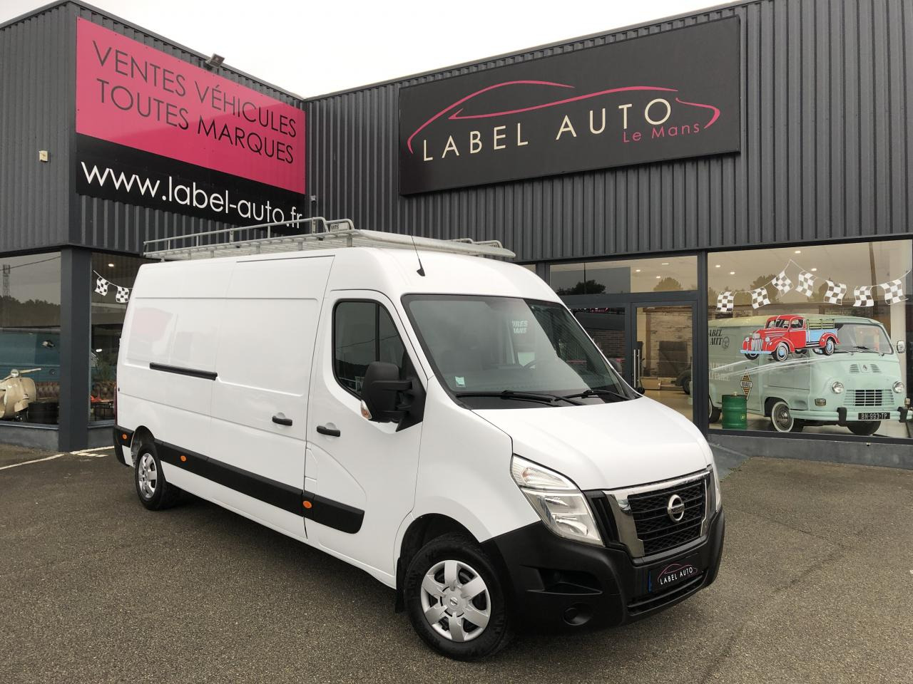 NISSAN NV400 3T5 L3H2 2.3 DCI 150CH ACENTA - Βαν: φωτογραφία 1 NISSAN NV400 3T5 L3H2 2.3 DCI 150CH ACENTA - Βαν: φωτογραφία 1